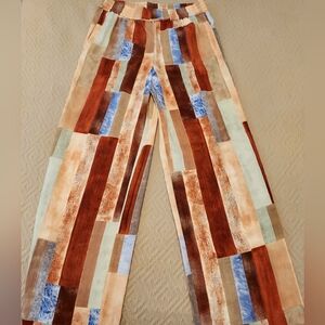 Maison d'Amelie Wide Leg Women's Pants